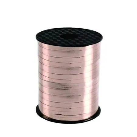 amscan Ballonband Roségold 230 m x 5 mm