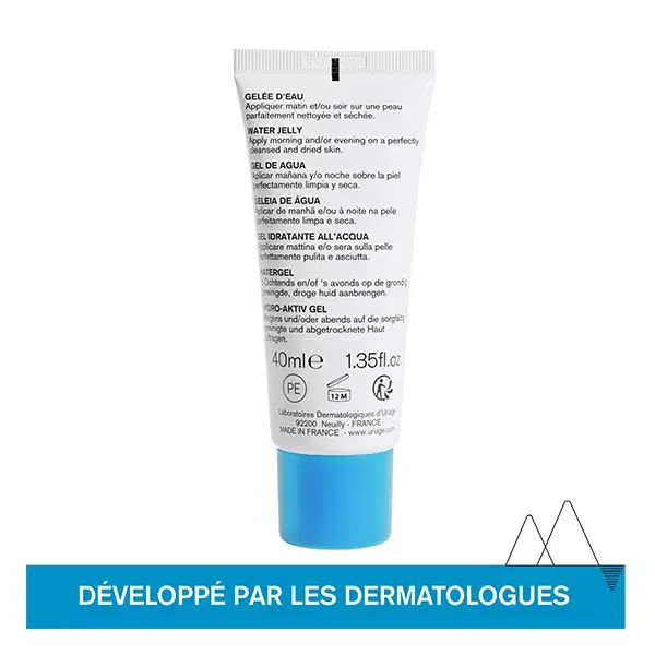 Água Termal Uriage em Gel Hidratante para Pele Normal a Mista 40ml