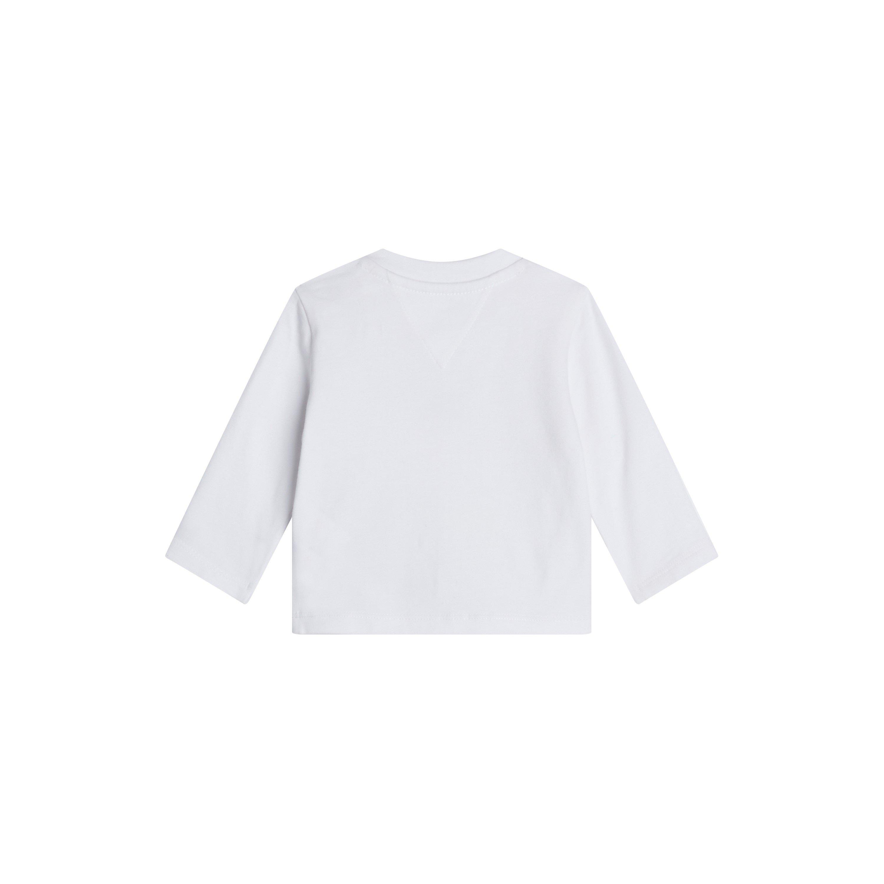 Tommy Hilfiger Essential Long Sleeved Printed T-Shirt Junior