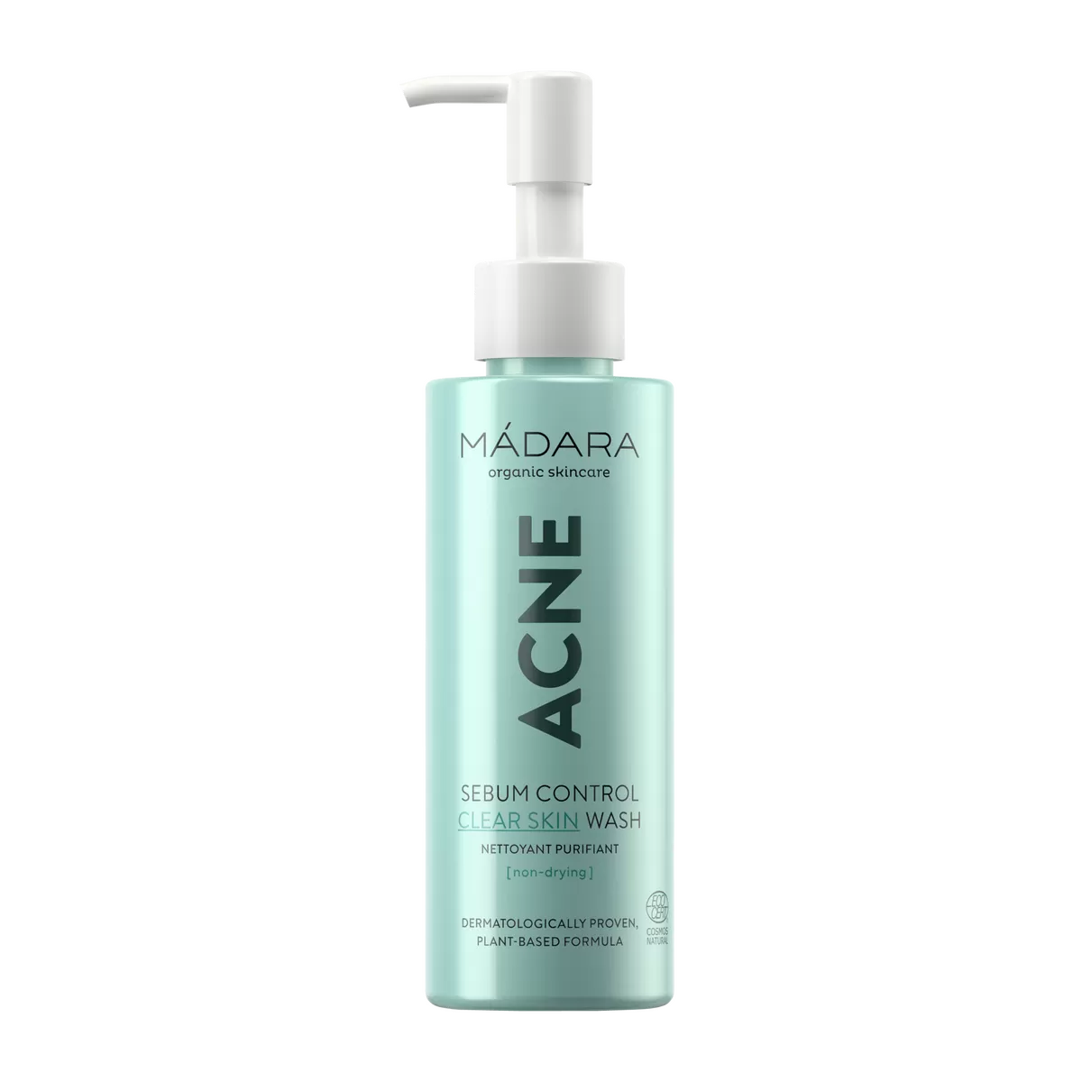 Mádara Acne Sebum Control Clear Skin Wash - 140 ml.