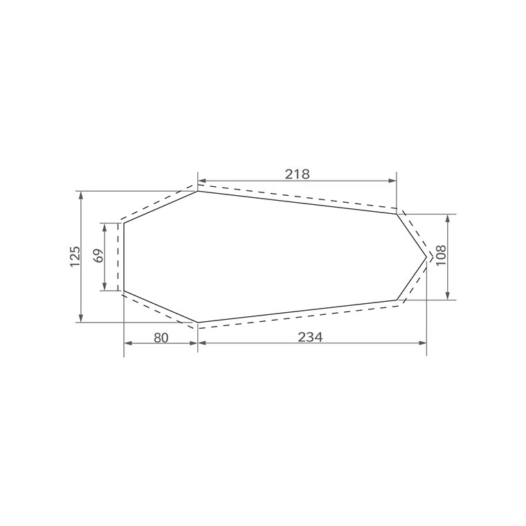 Vaude FP Hogan UL 2P