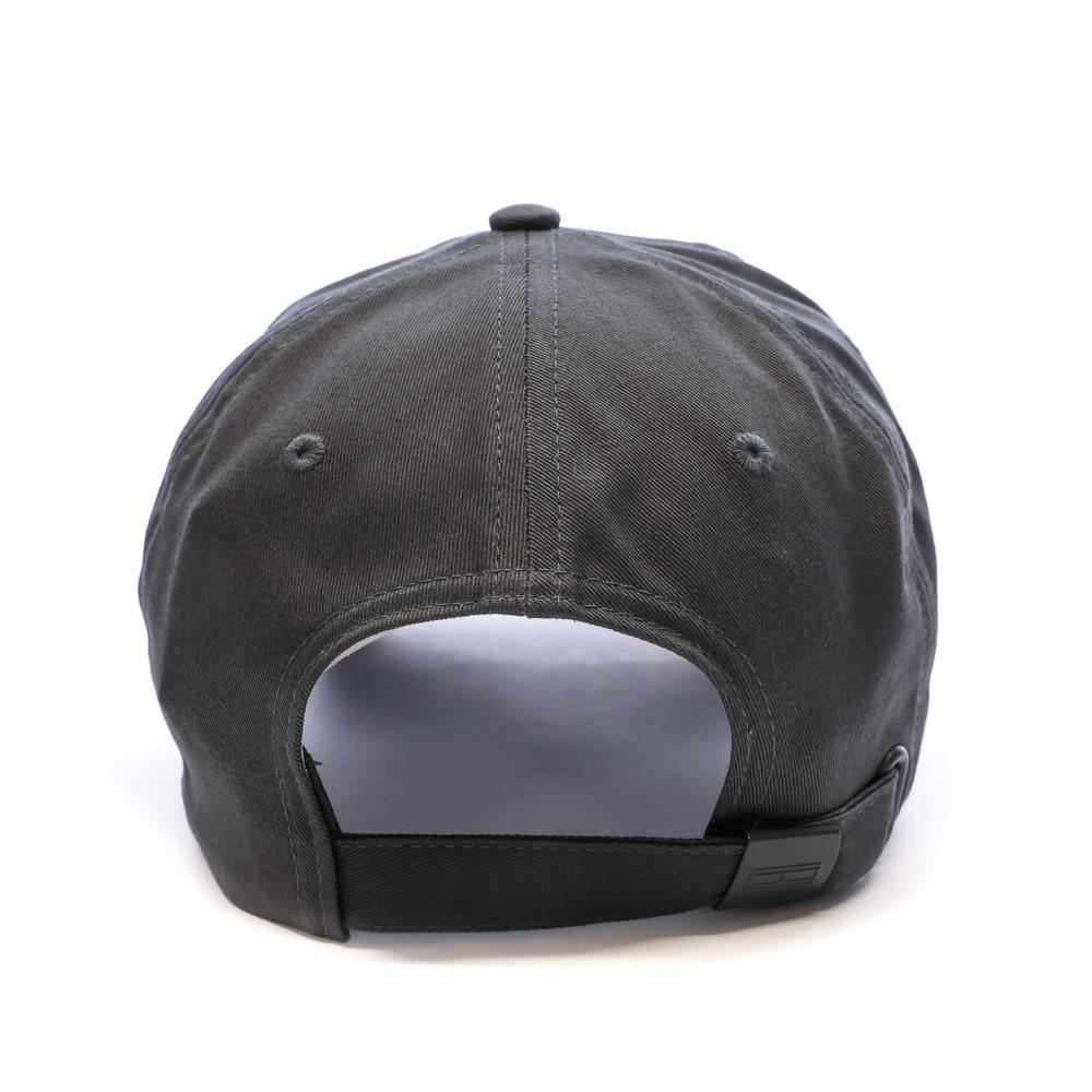 Tommy Hilfiger Casquette Gris Homme Tommy Hilfiger Elongated