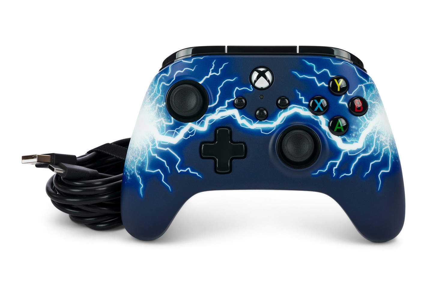 PowerA Advantage Wired Controller - Xbox Series X/S - Arc Lightning