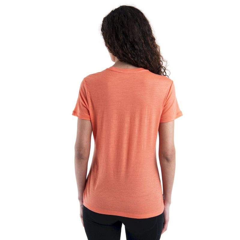 Merino 150 Tech Lite III SS Tee Panax - T-shirt en laine mérinos femme