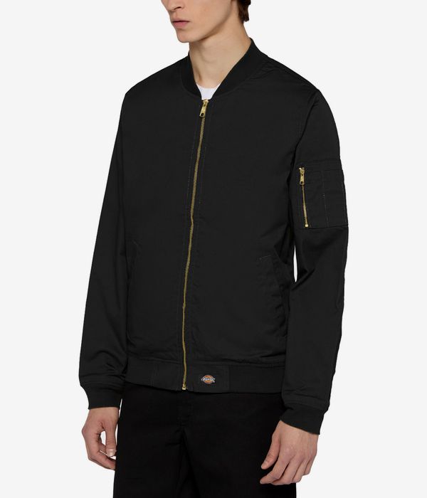 Dickies Hughson Jacke (black)