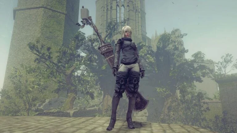 NieR: Automata (The End of YoRHa Edition) (Code in Box)- Nintendo Switch