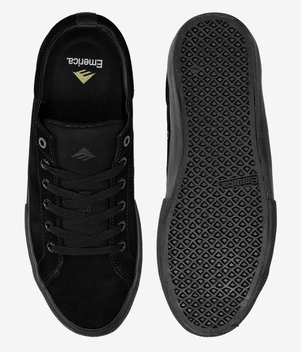 Emerica Omen Lo Schuh (black)