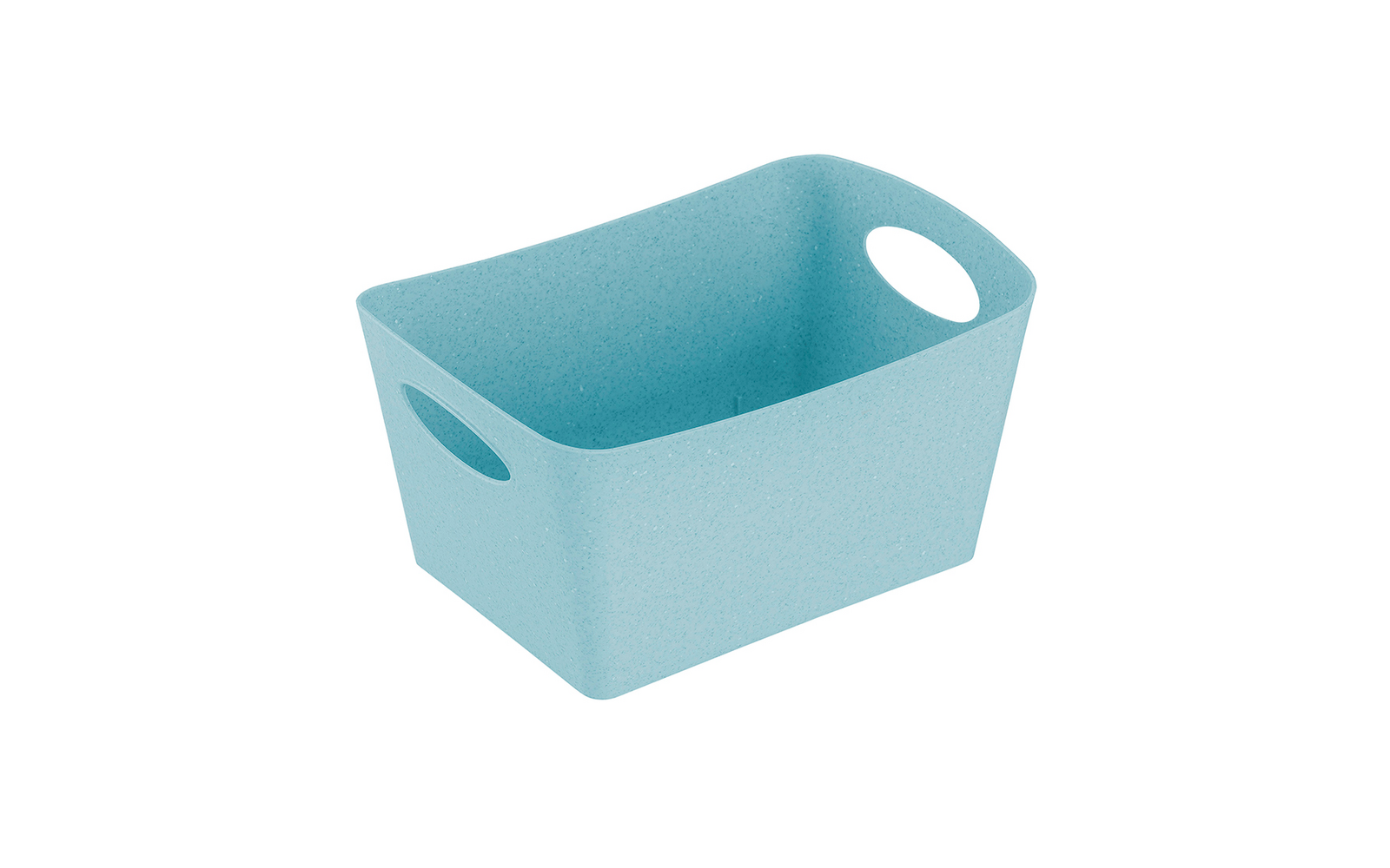 Koziol BOXXX M Aufbewahrungsbox recycled grey 3,5 Liter dunkelgrau