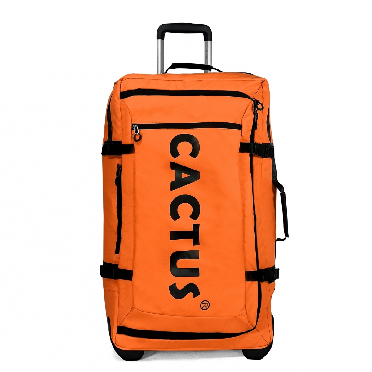 Cactus Sac de voyage avec roulettes 80L Cactus polyester taille L 70cm