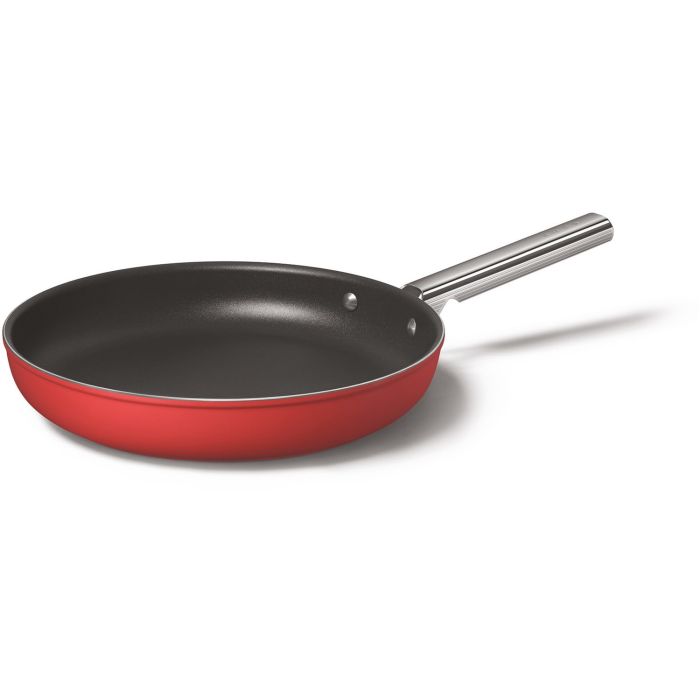 SMEG Bratpfanne 30 cm CKFF3001RDM Rot