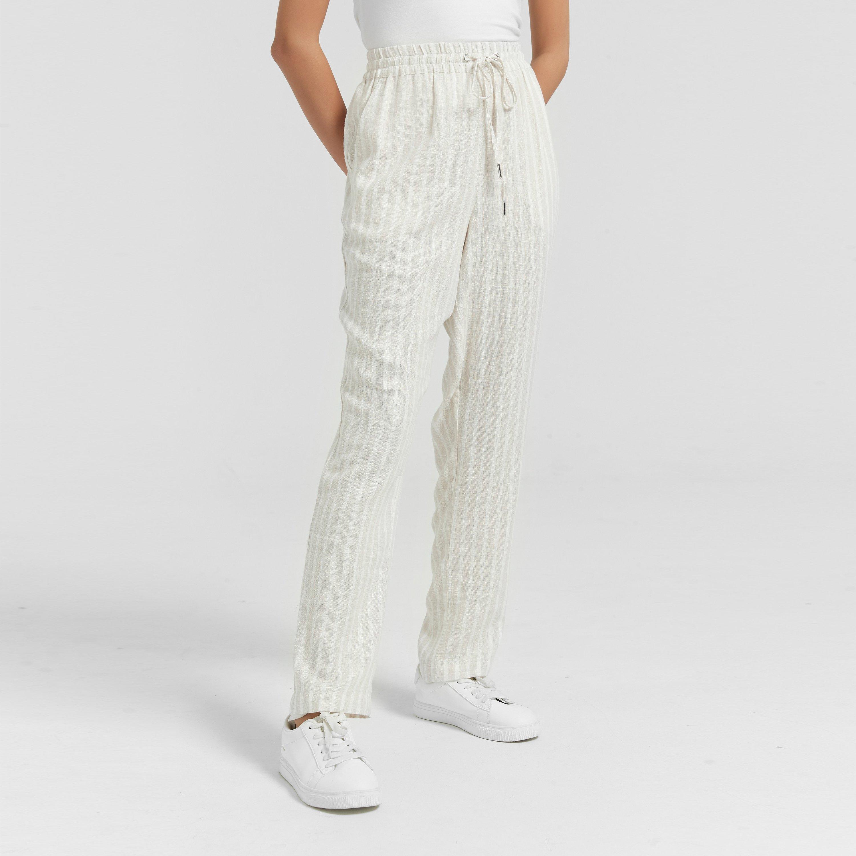 Be You BY Linen Trousers Womens