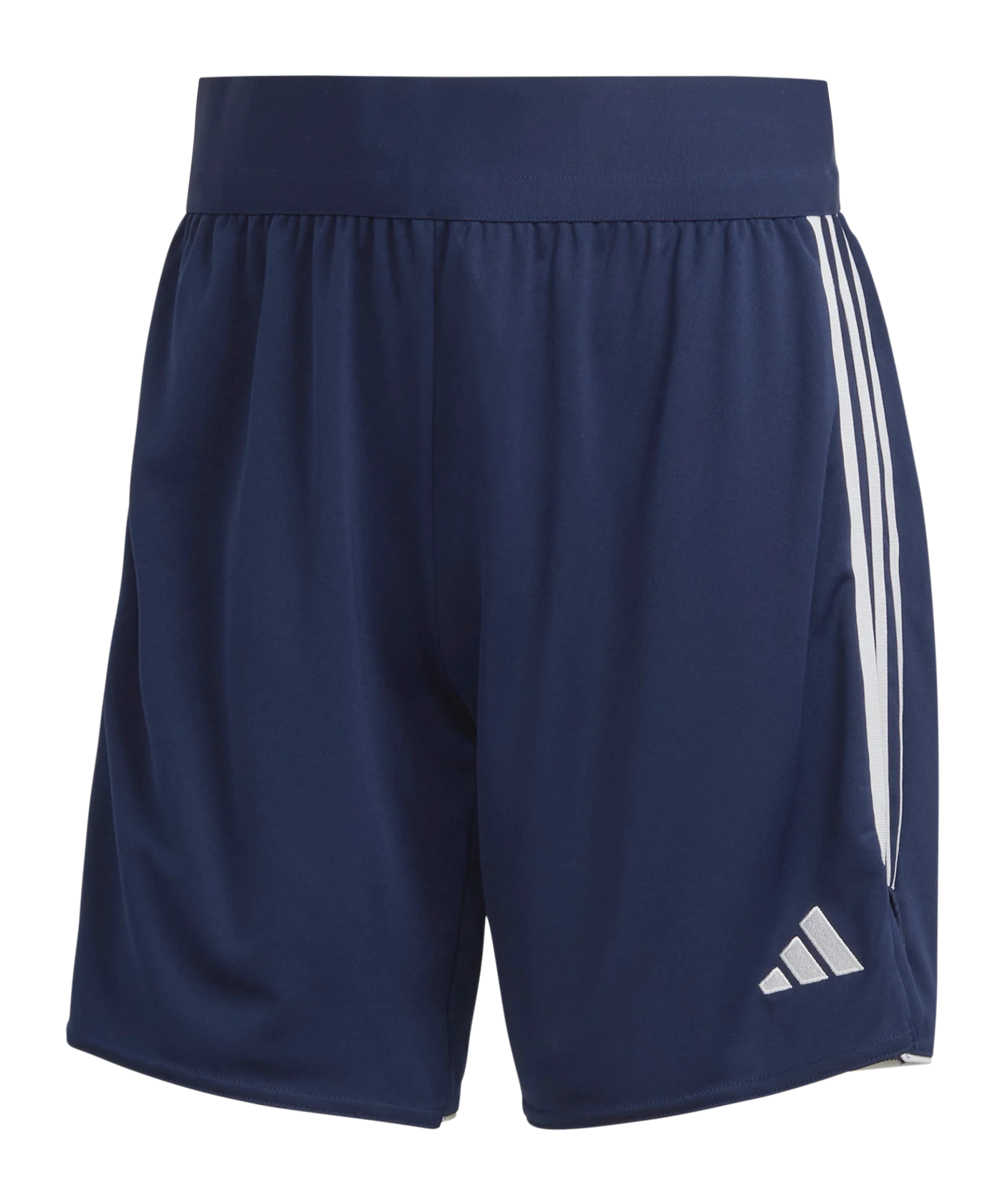 adidas Tiro 23 Short Low Damen Dunkelblau Weiss