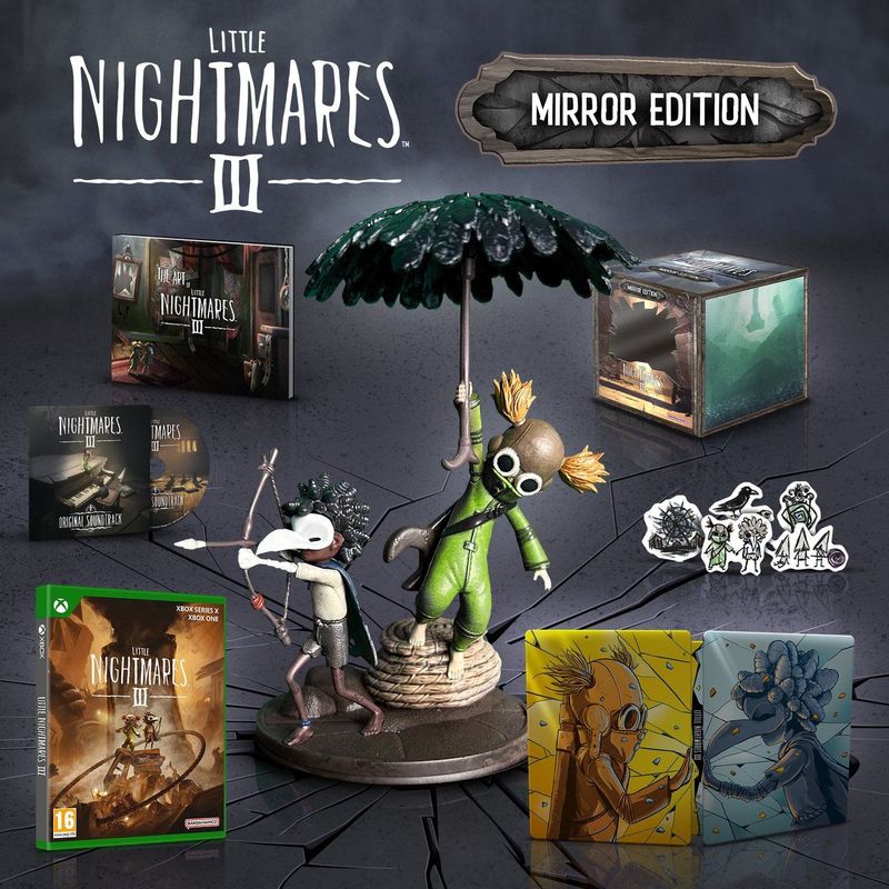 Little Nightmares III - Mirror Edition - Xbox Series X - Game
