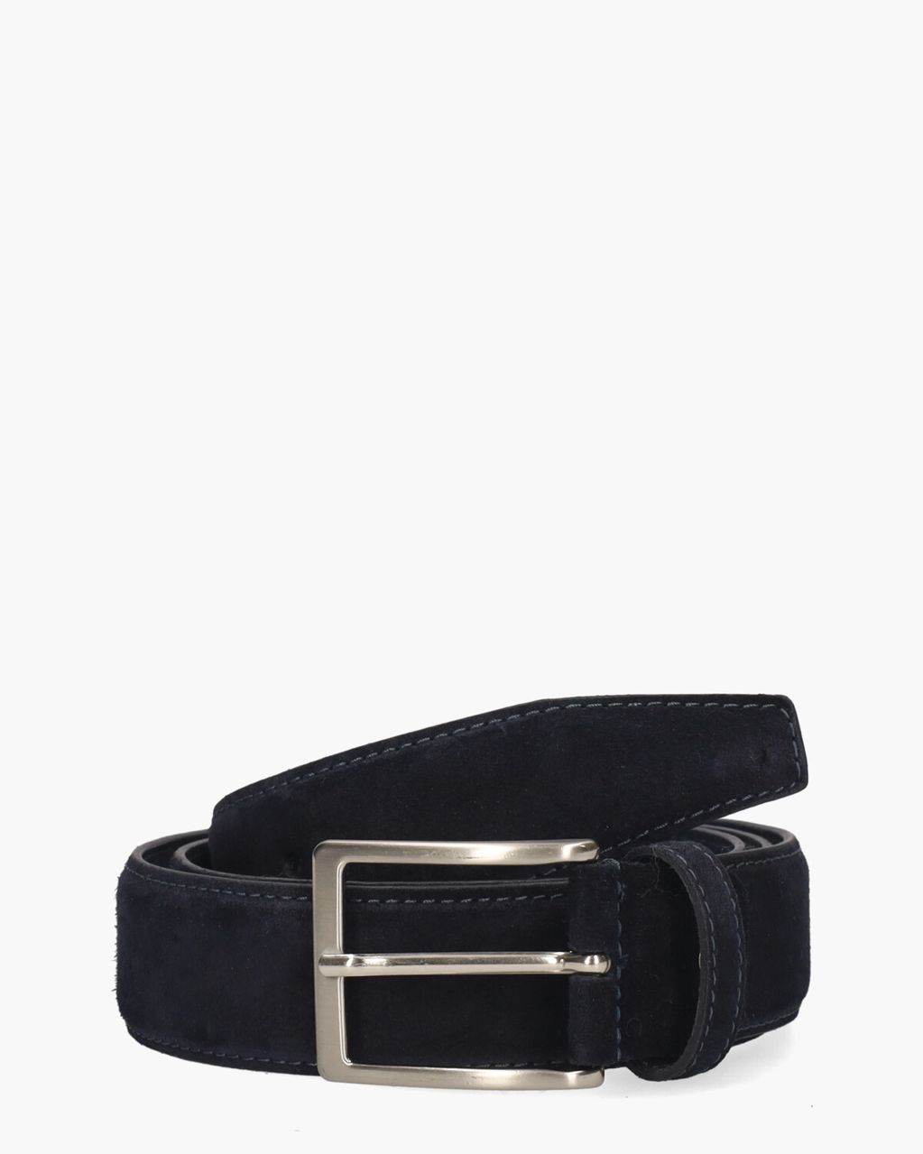 Officine Napoli 2035 Donkerblauw Herenriem