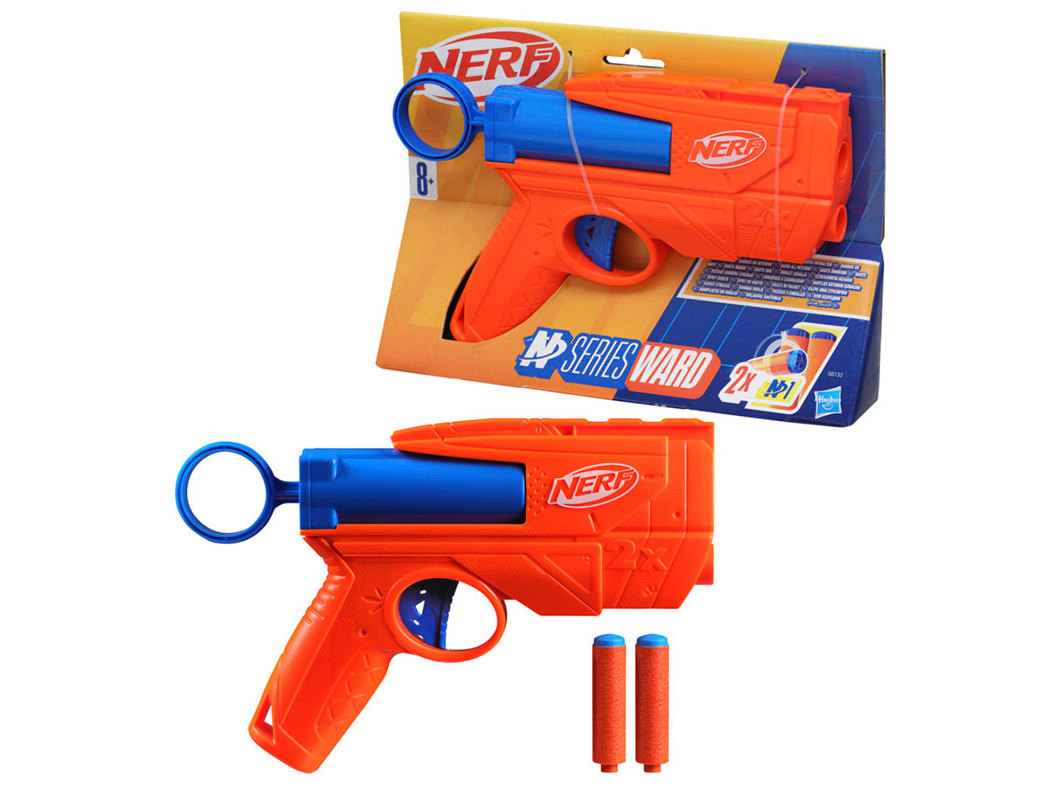 LANÇADOR NERF WARD