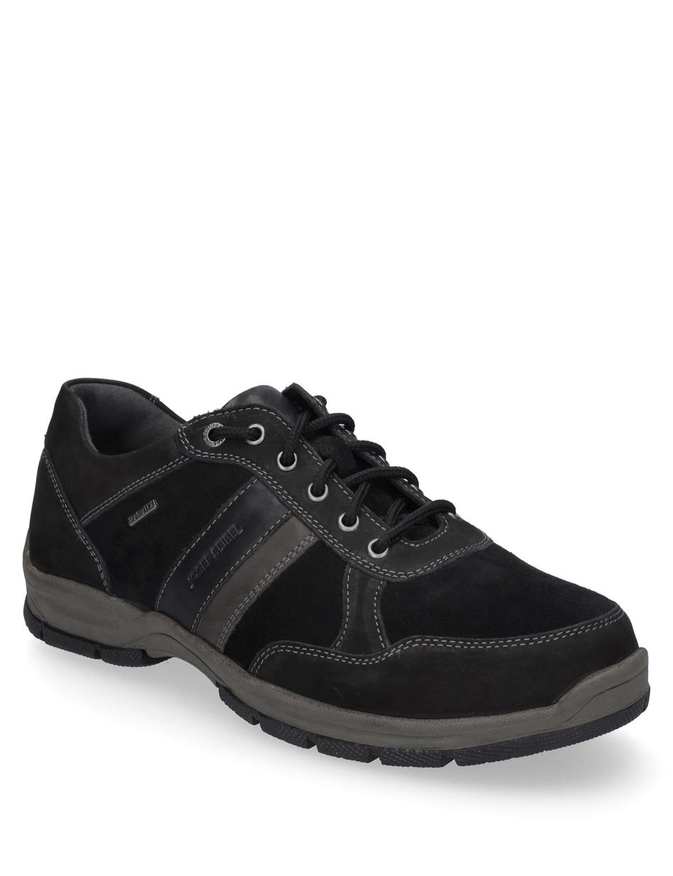 Halbschuh Lenny 51, schwarz-kombi