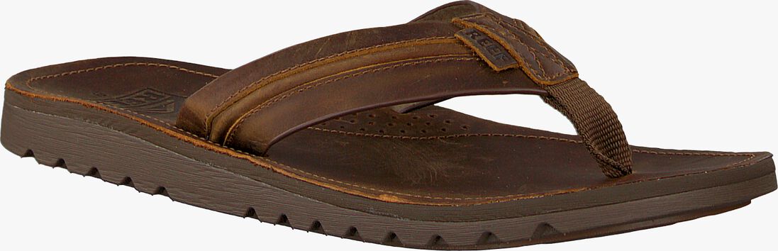 REEF bruine reef teenslippers voyage lux