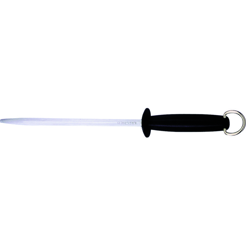 Fusil de cuisine, mèche ronde en chrome dur