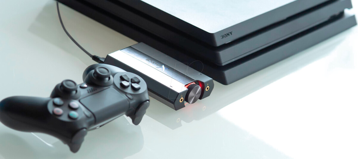 Creative - Sound Blasterx G6 - USB Lydkort