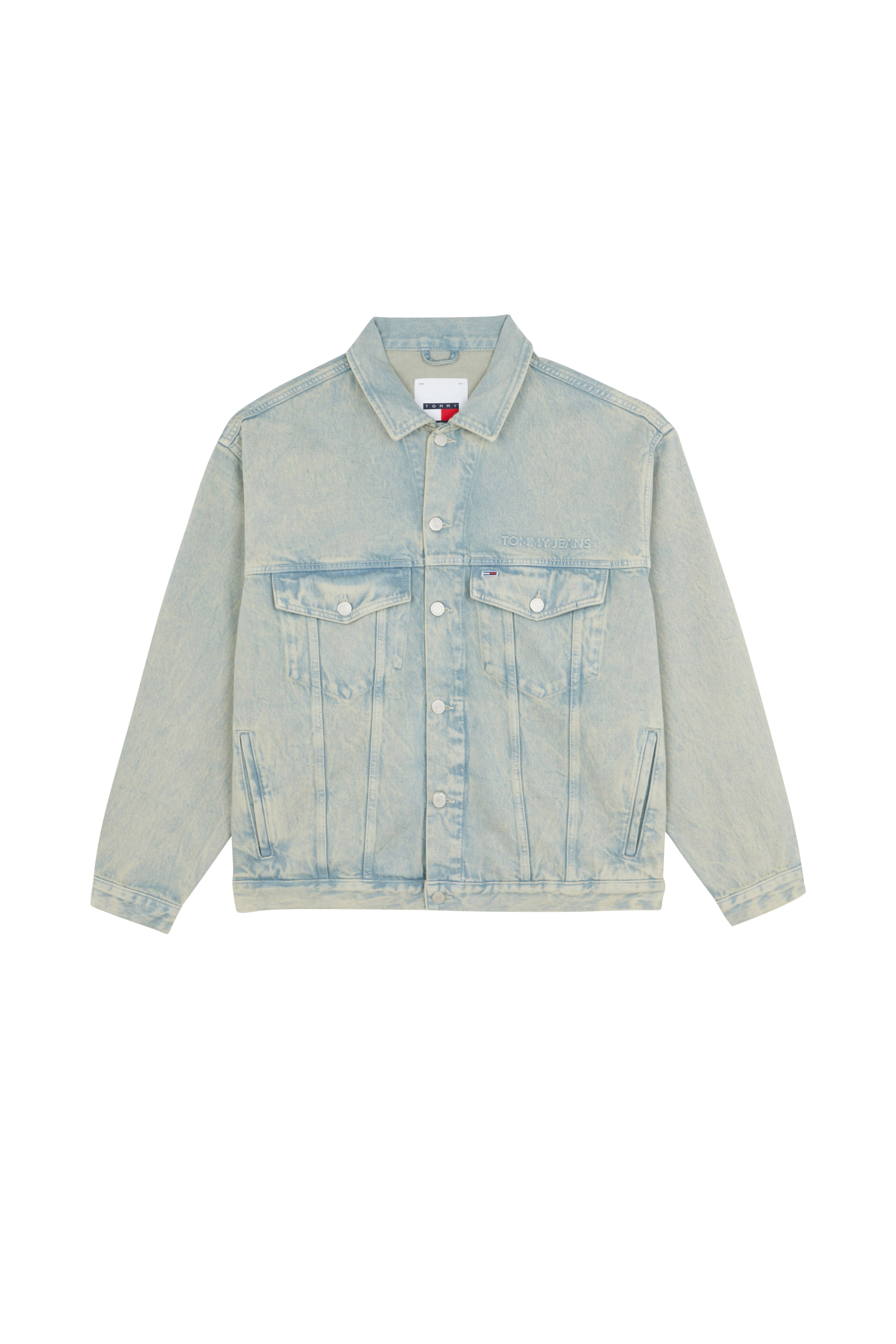 TOMMY JEANS Veste AIDEN OVERSIZED  Bleu