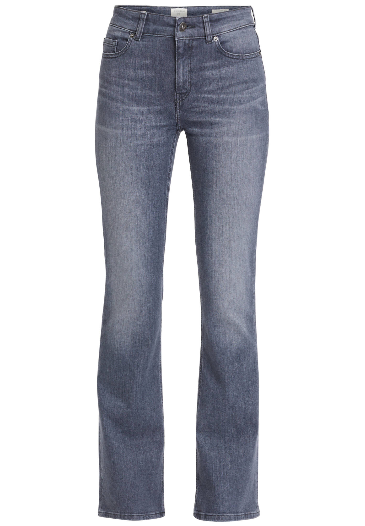 FUTURE:PEOPLE.| Damen Jeanshose 01:02 BOOTCUT - MID WAIST