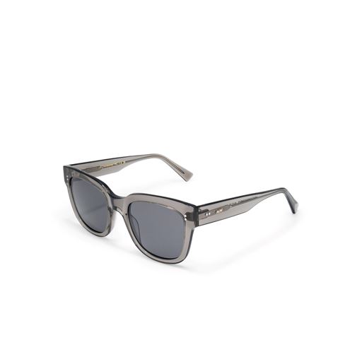 MessyWeekend Liv Solbriller, Grey/Transparent Grey