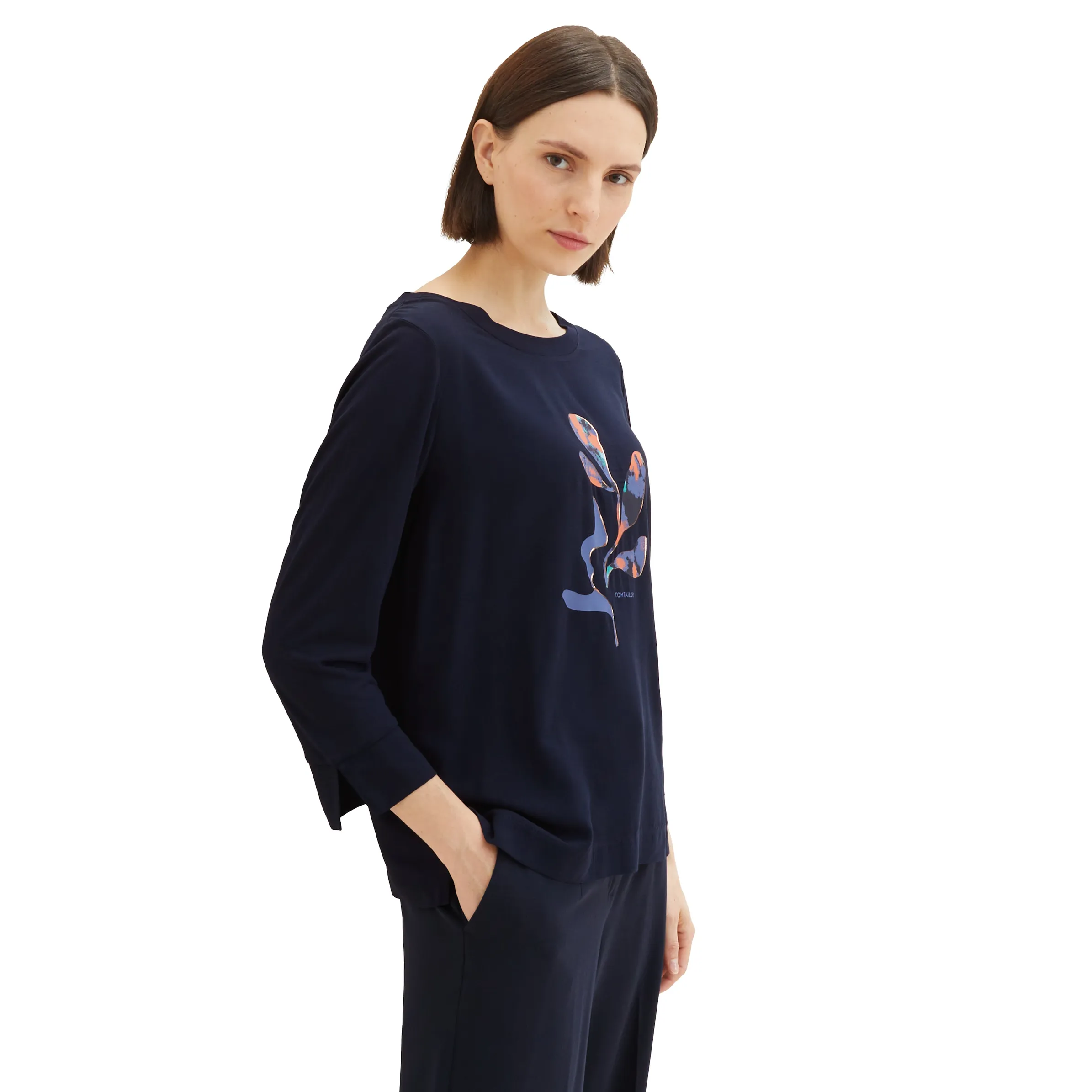 Damen Shirt mit Frontprint