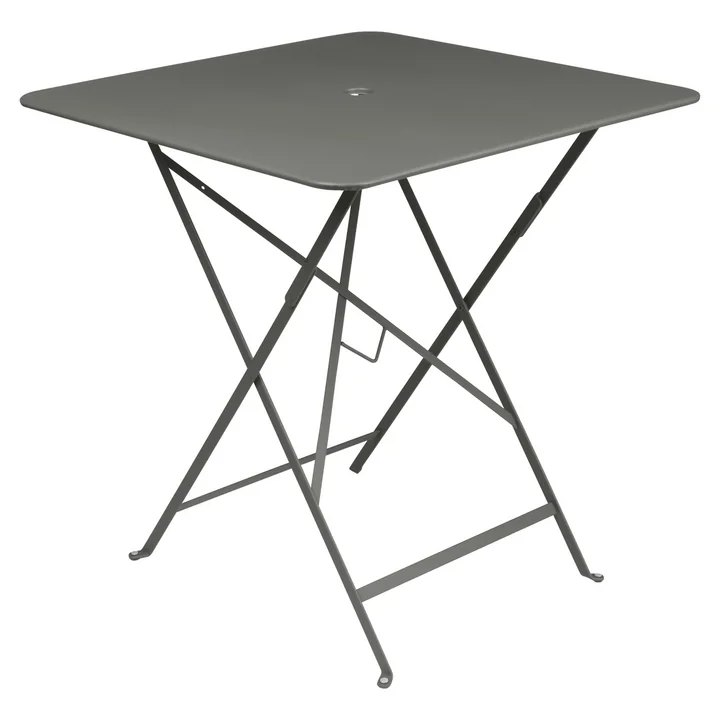 Fermob - Bistro Klapptisch, 71 x 71 cm, rosmarin