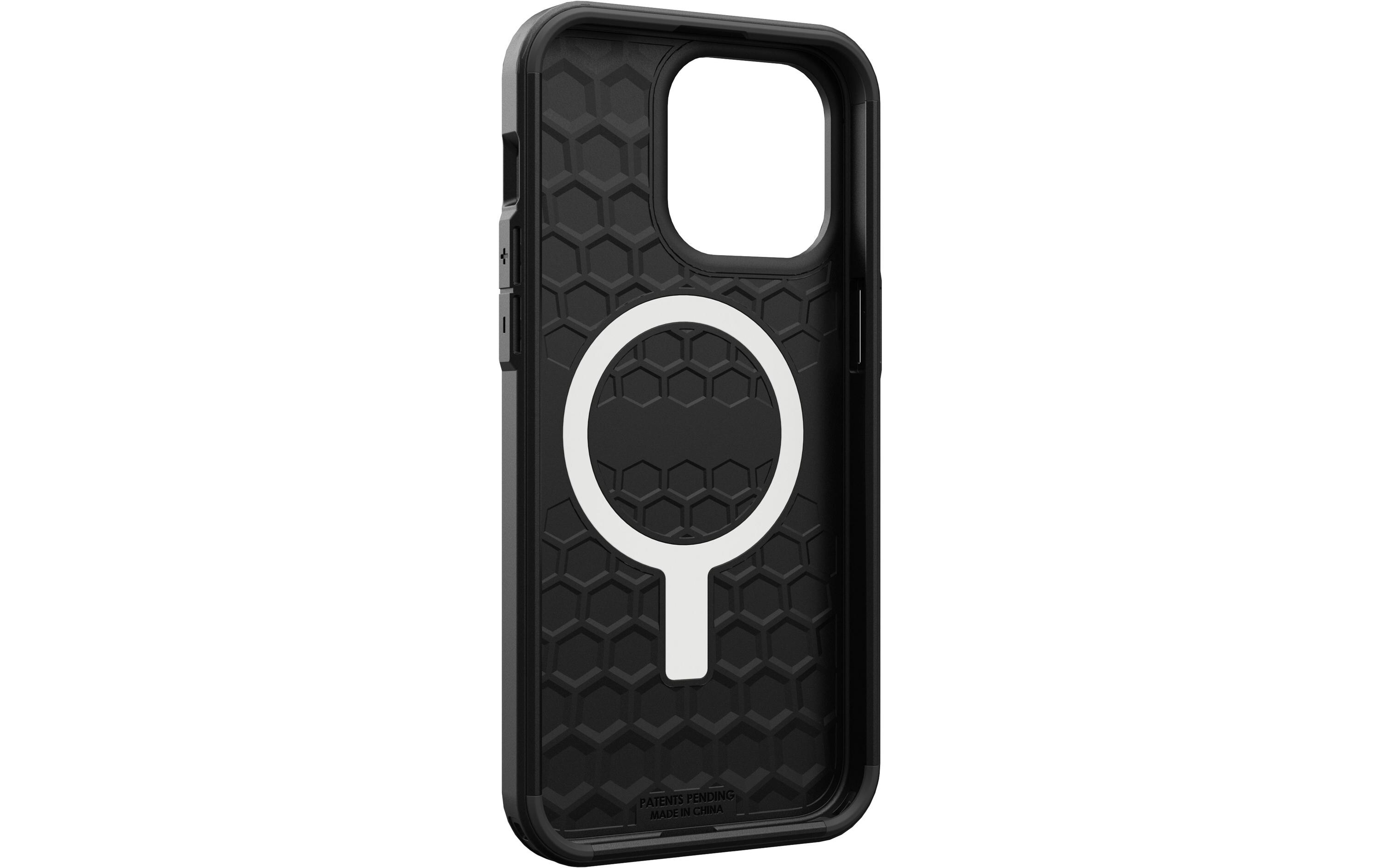 Back Cover Civilian Case iPhone 15 Pro Max BlackSchutzhülle für das Apple iPhone 15 Pro Max