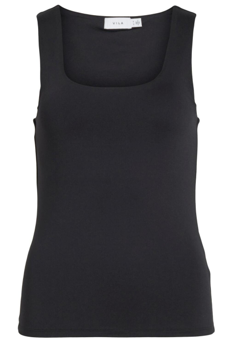 Vila zwarte dames top