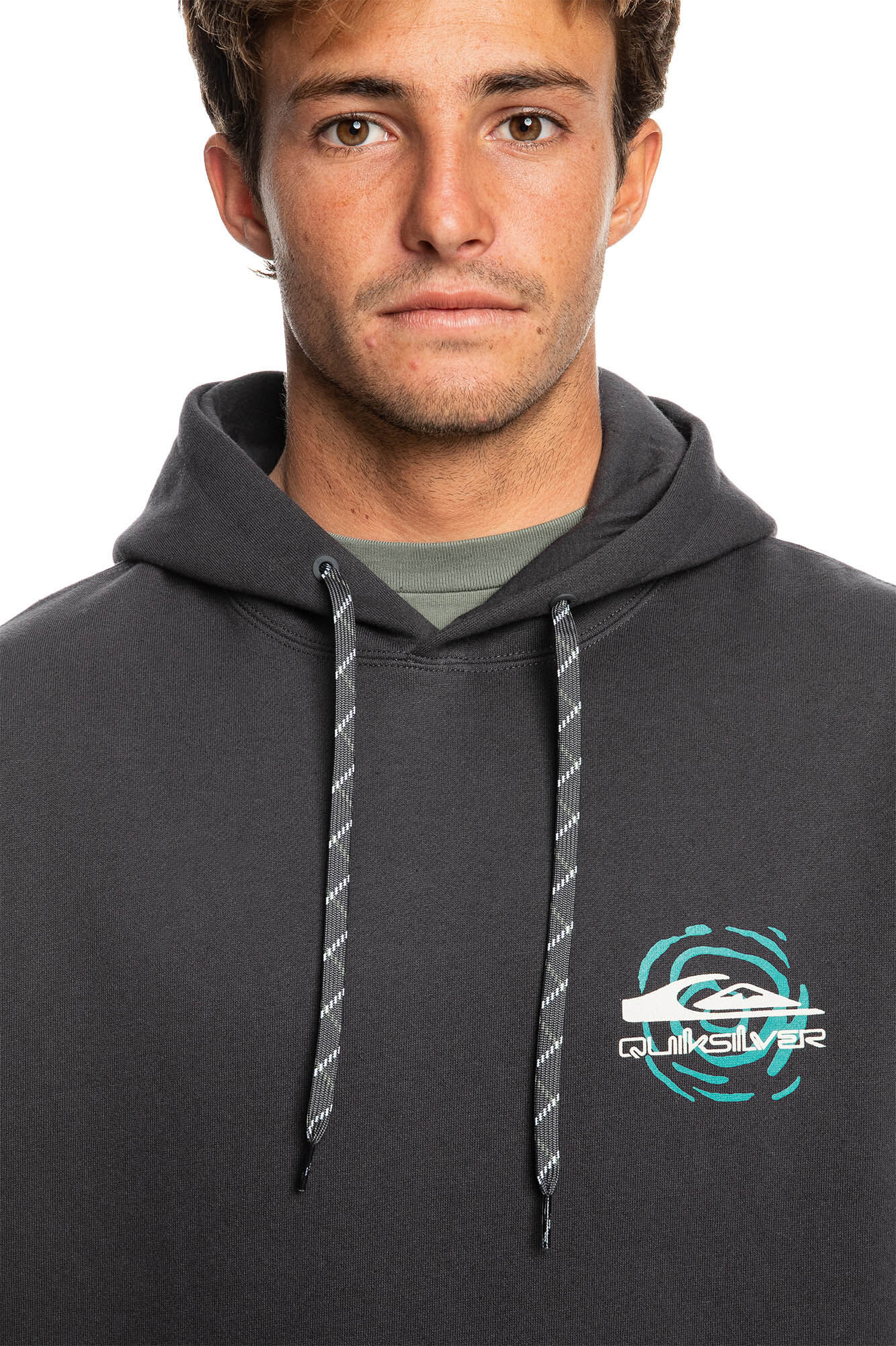 Moonlit Mountain™ - Moletom Masculino com Capuz