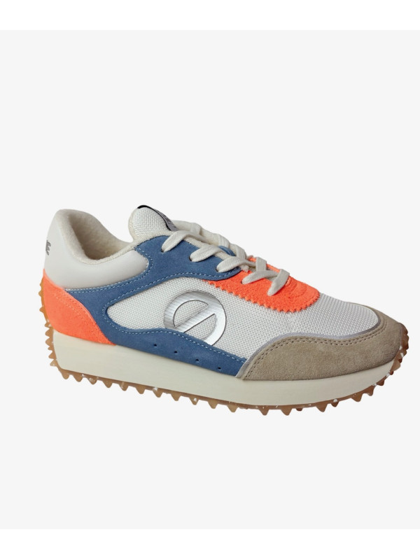 No Name - Sneakers PUNKY JOGGER Sky/Dove