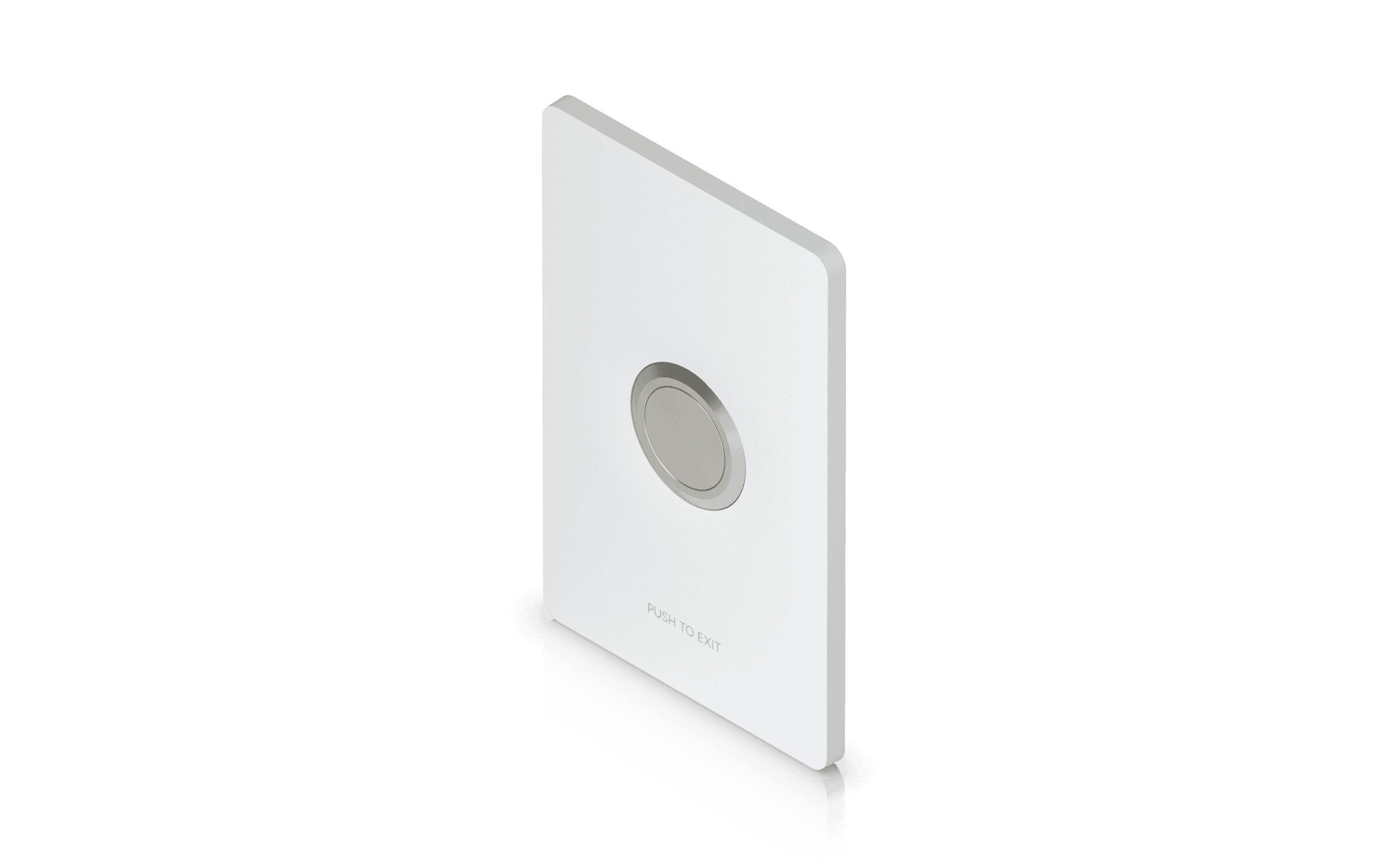 Access Button Push-to-ExitPush-to-Exit-Taste für UniFi Access Hubs entwickelt