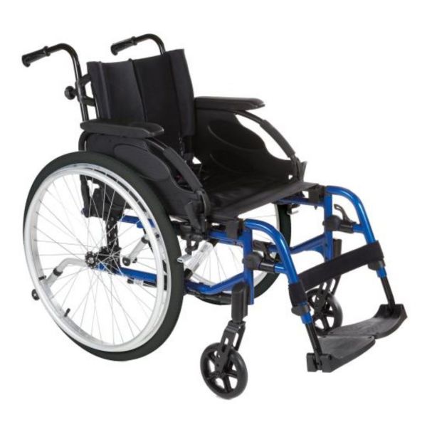 Invacare Cadeira de Rodas Action 3NG Tom Branco Largura Assento Cadeiras : 43 cm Rodas: Pneumática Rodas Destacáveis: Sim Jantes: Nylon