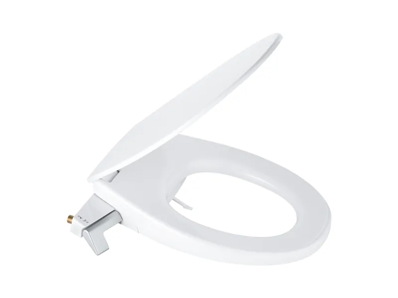 Grohe Bau Manuel Bidetsæde - Ceramic WC-sæde med låg, soft close, 2 sprayarme 39648SH0