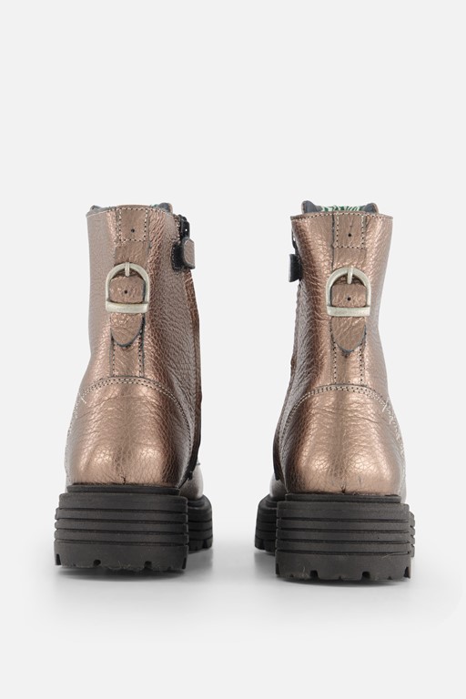 Red-Rag Veterboots brons Leer
