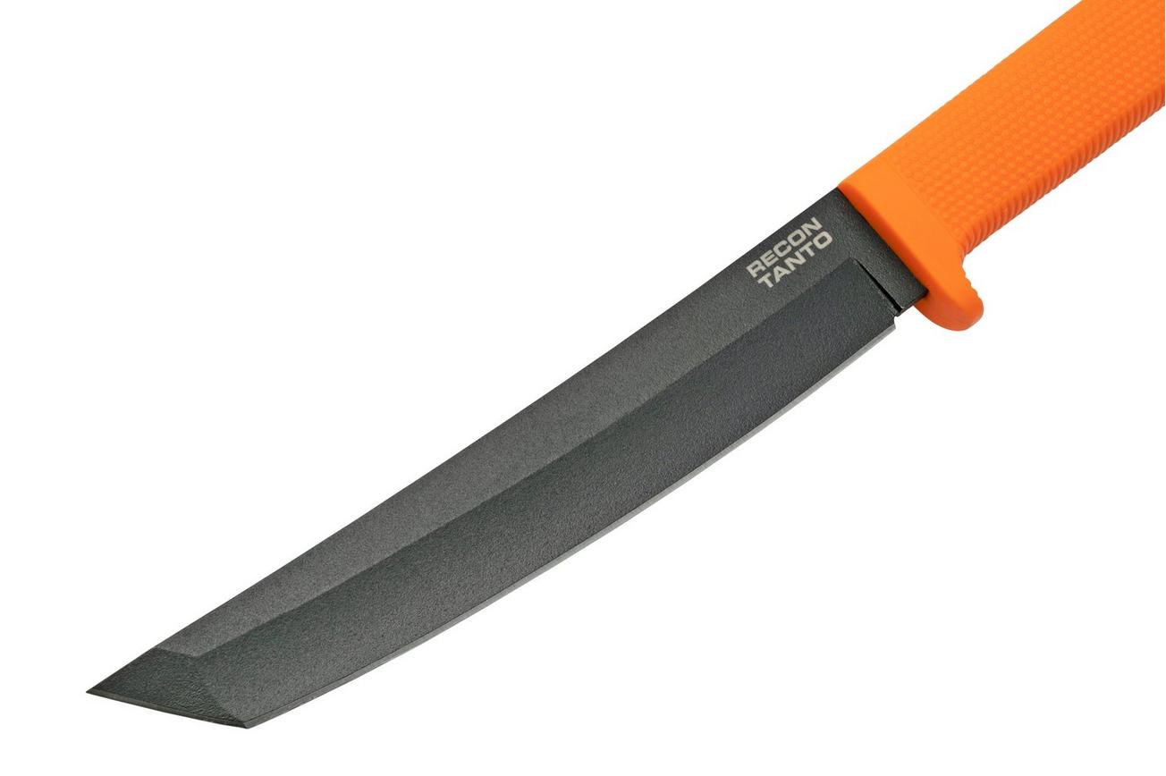 Cold Steel Recon Tanto SK5 49LRTORBK Orange, Black, vaststaand mes