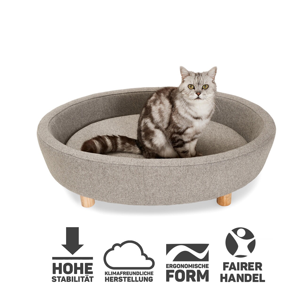 Canadian Cat Company Hunde- & Katzenbett Derby