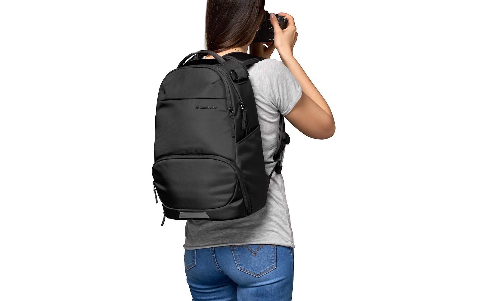 Fotorucksack Advanced Active III<br>Vielseitiger Foto-Tagesrucksack für Kamera und Laptop