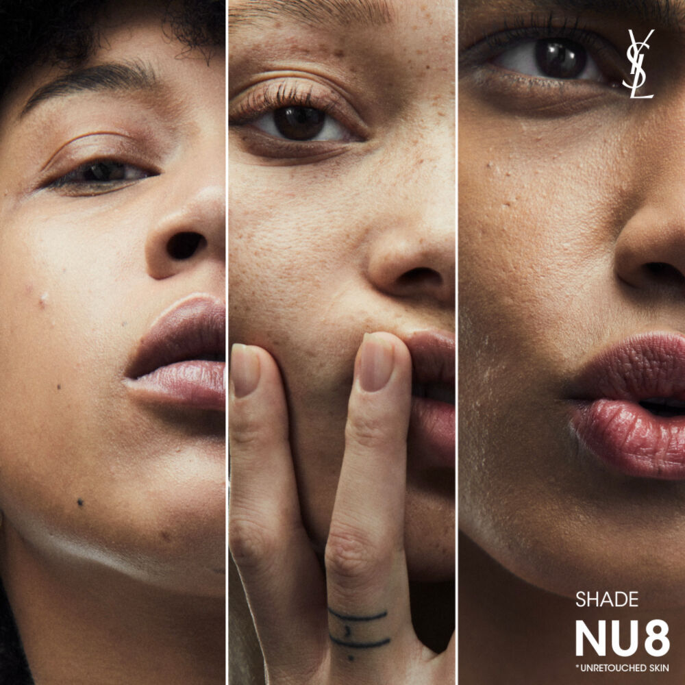 Nu Bare Look Tint  FOND DE TEINT POUR LA PEAU FLEXIBLE ET MODULABLE. ENRICHIE EN ACIDE HYALURONIQUE. - Nu_8