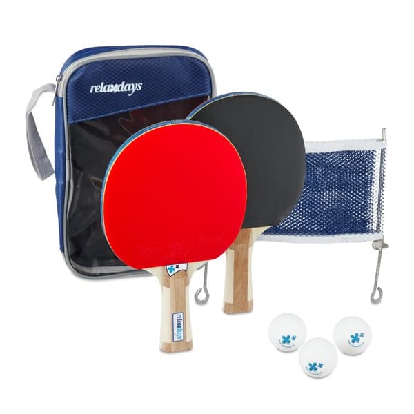 Robust bordtennissett med nett