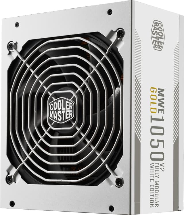 Cooler Master MWE Gold V2 ATX 3.1 1050W White strømforsyning