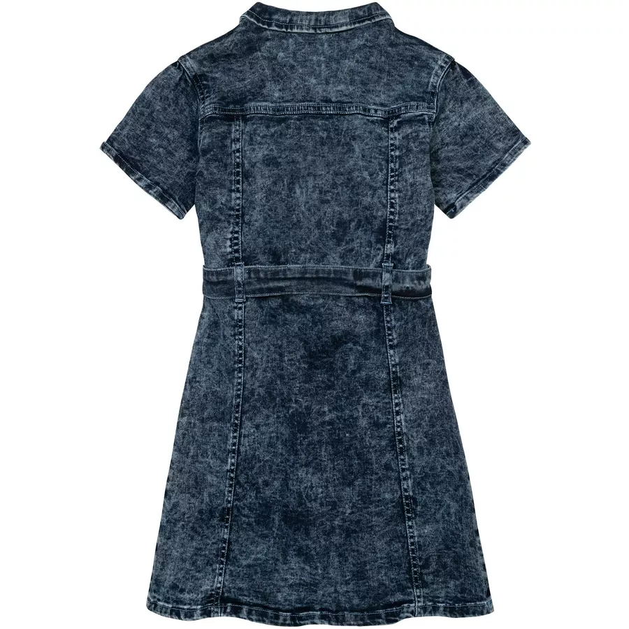 MINOTI Jeanskleid Denim-Blau