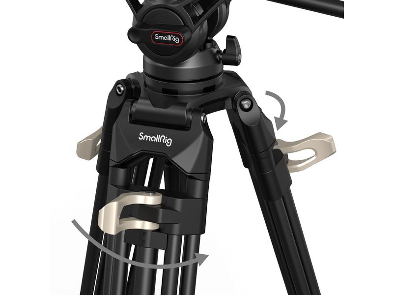 Smallrig Stativ Heavy-Duty Fluid Head AD-01 Heavy-Duty Fluid Head Stativ