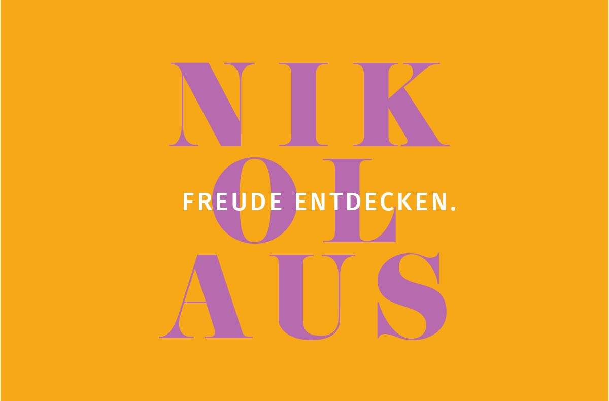Flexibles Geschenk Nikolaus