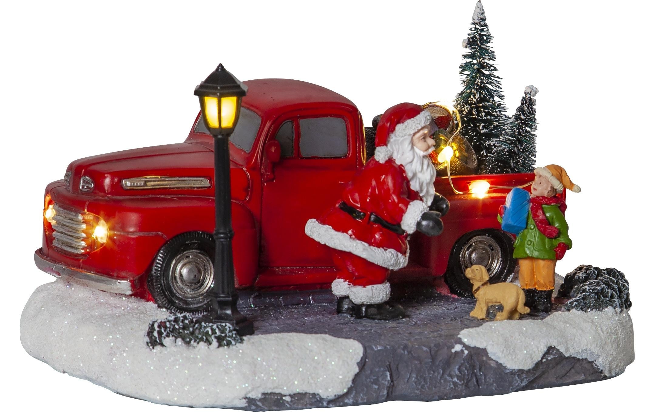 Parforce Traditional Hunting Weihnachtsfigur »LED-Figur Merryville 9 LED, 20 cm, indoor«