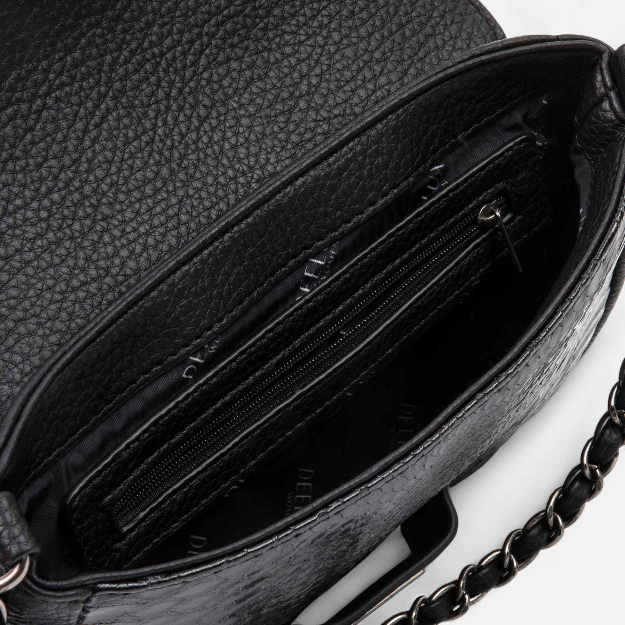 Sac bandoulière noir
