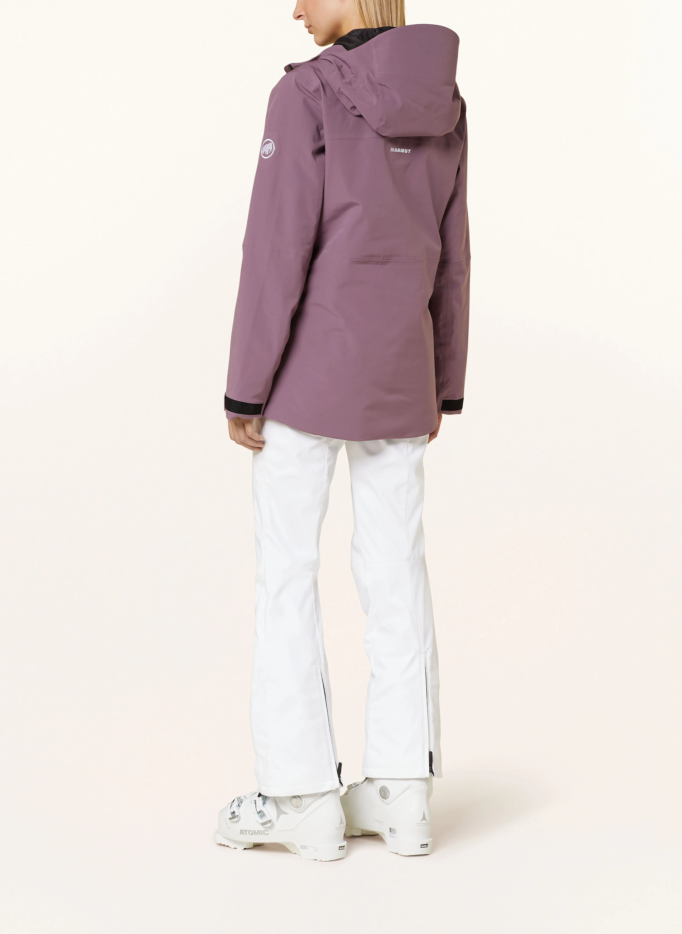 MAMMUT Gefütterte Hardshelljacke STONEY mit Kapuze