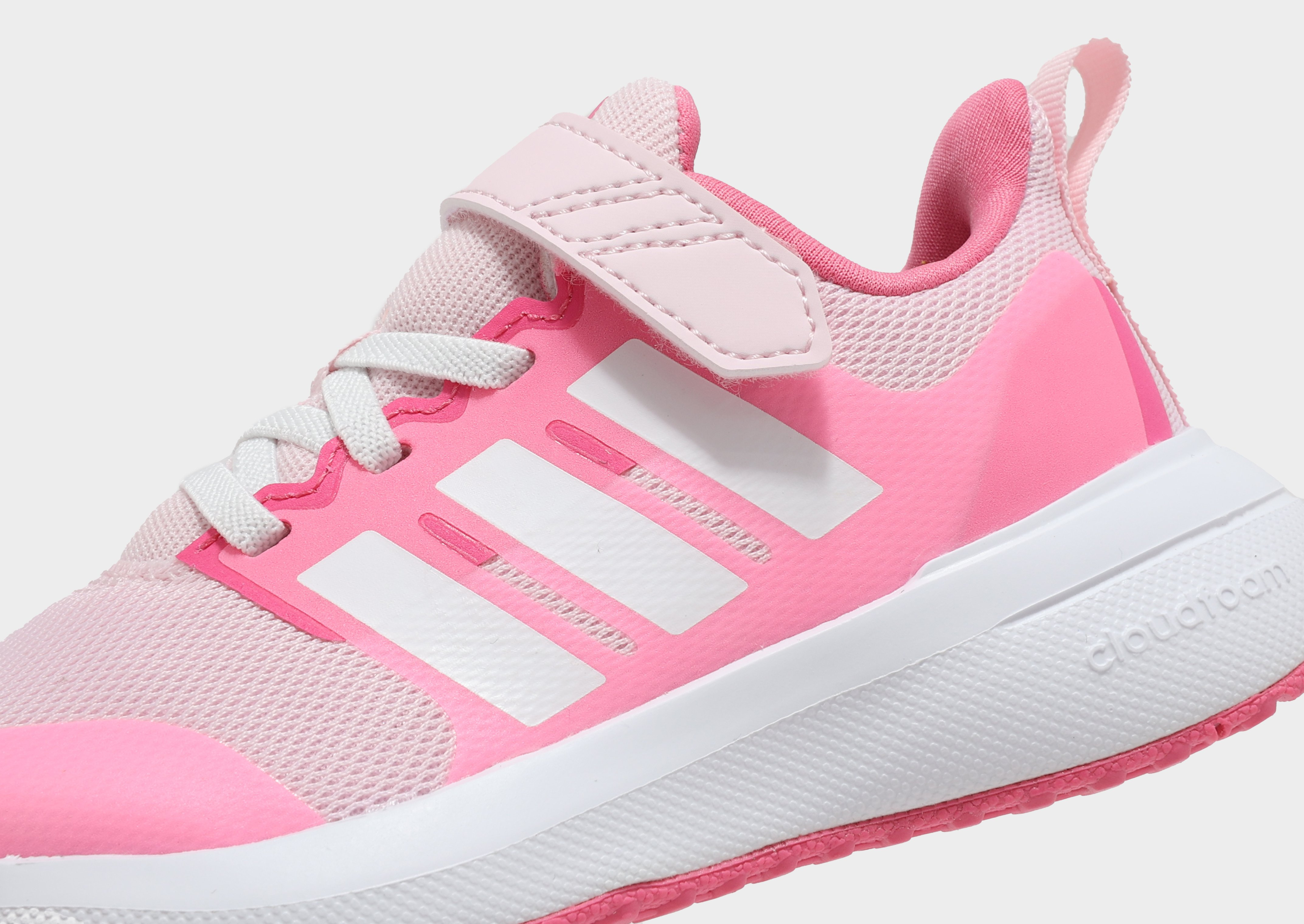 adidas Chaussure à lacets élastiques et scratch FortaRun 2.0 Cloudfoam