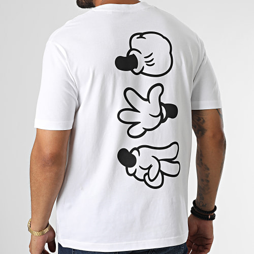 Tee Shirt Oversize Large Player Blanc